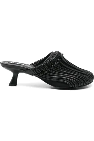 ALOHAS Slip-on mules med hæl