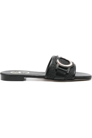 Casadei Sandaler med logomærke