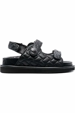 Kurt Geiger Quiltede sandaler med burrelukning