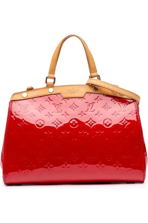 LOUIS VUITTON Monogram Vernis Brea MM satchel-taske fra 2014