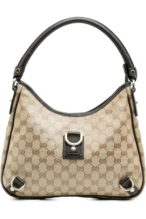 Gucci GG Crystal Abbey skuldertaske fra 2016-2024