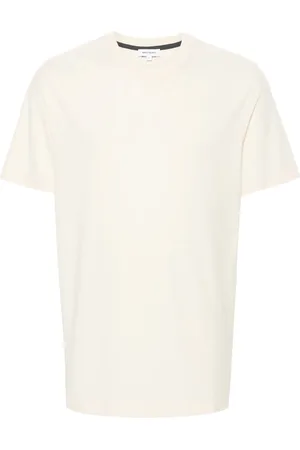 Norse projects Jakob T-shirt i crepe