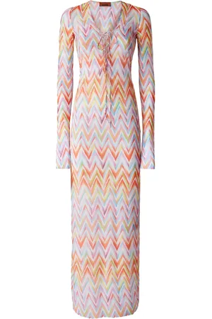 Missoni Kjole med zigzag-mønster