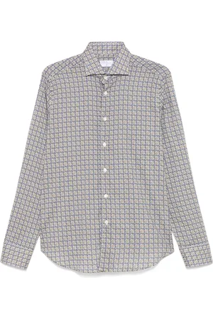 FEDELI Floral-print shirt