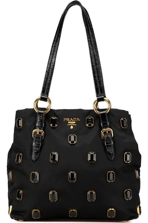 Prada Tessuto Pietre tote-taske fra 2000-2024
