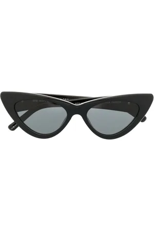 Linda Farrow X The Attico Dora cat eye-solbriller