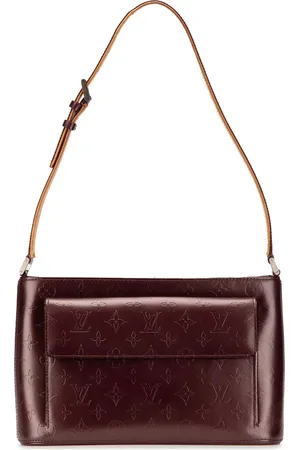 LOUIS VUITTON Mat Alston skuldertaske med monogram fra 2002