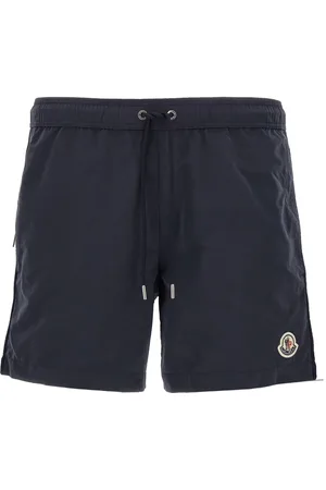 Moncler Badeshorts med hæklet indlæg