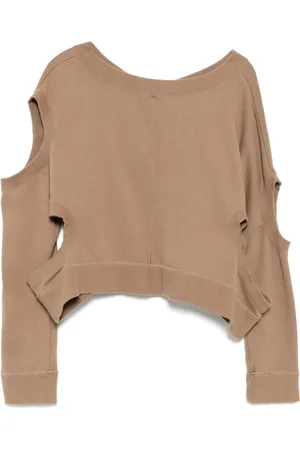 UNDERCOVER Sweatshirt med udskærningsdetaljer