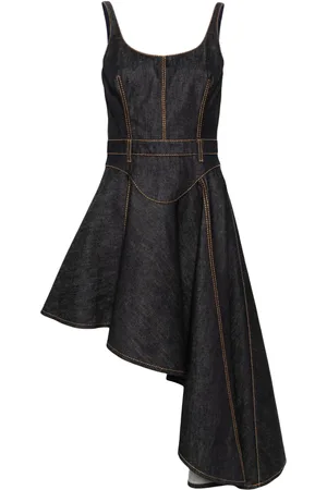 Alexander McQueen Asymmetrisk kjole