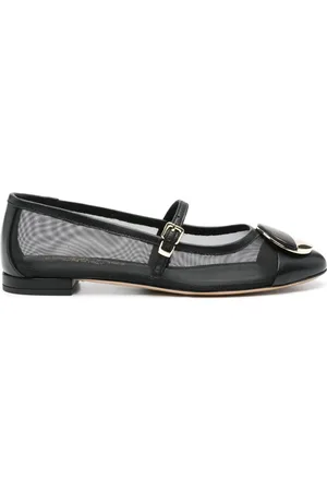 Evaluna Mesh ballerina shoes