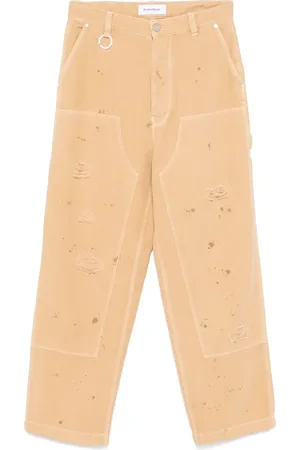 Etudes Distressed trousers