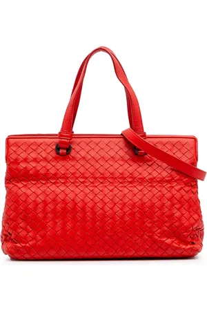 Bottega Veneta Intrecciato satchel-taske i nappa fra 2012-2024