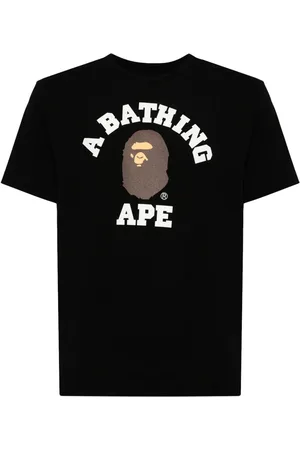 A Bathing Ape College T-shirt med logotryk