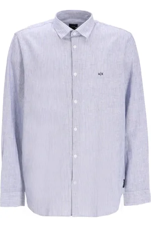 Armani Exchange Skjorte med broderet logo