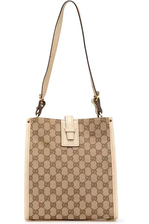 Gucci Skuldertaske i GG-kanvas fra 2000-2015