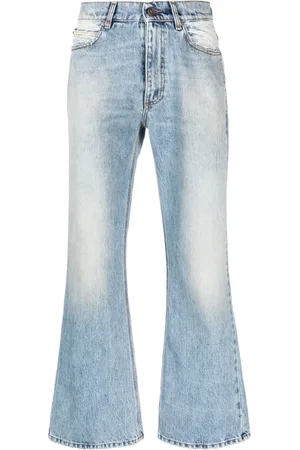 ERL Jeans med mellemhøj talje og svaj