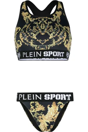 Philipp Plein Bikinisæt med baroktryk
