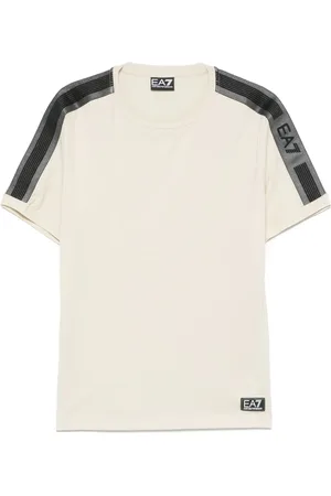 EA7 T-shirt i bomuld