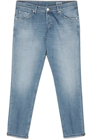 PT Torino Reggae jeans med smalle ben og falmet effekt