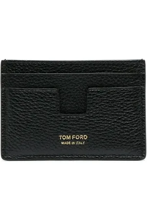 Tom Ford Kortholder i læder med logotryk