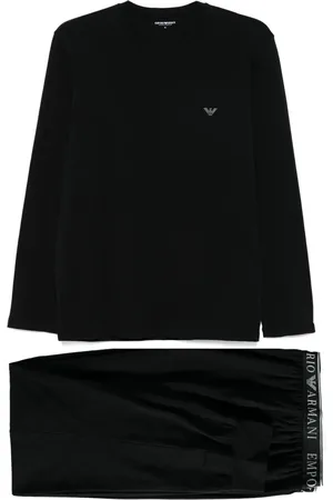 Emporio Armani Pyjamassæt i jersey