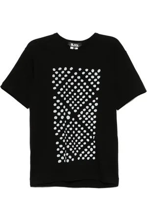 Comme des Garçons T-shirt med tryk