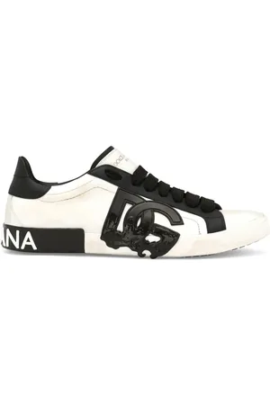 Dolce & Gabbana Portofino sneakers i læder