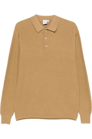 Aspesi Piqué-strikket polo