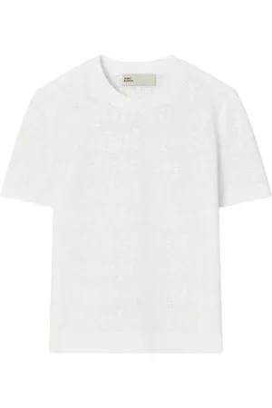 Tory Burch Kortærmet top med mønster
