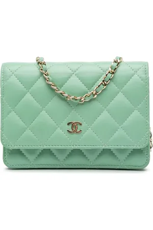 CHANEL Lille quiltet CC crossbody-taske fra 2020