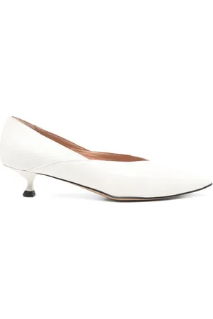 MARC ELLIS 45mm leather pumps
