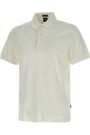 HUGO BOSS Polo i merceriseret bomuld