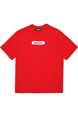 Dsquared2 T-shirt med logotryk