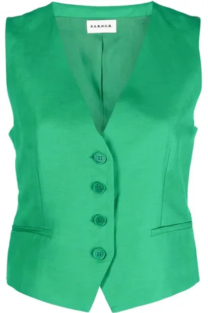 P.A.R.O.S.H. Vest med V-hals