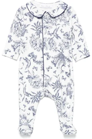 Tartine Et Chocolat Pyjamas med botanisk tryk