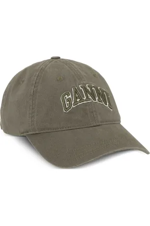 Ganni Kasket med broderet logo
