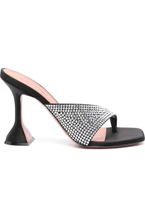 Amina Muaddi Shiona 95 mm mules