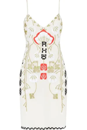 TEMPERLEY LONDON Kort Casa kjole