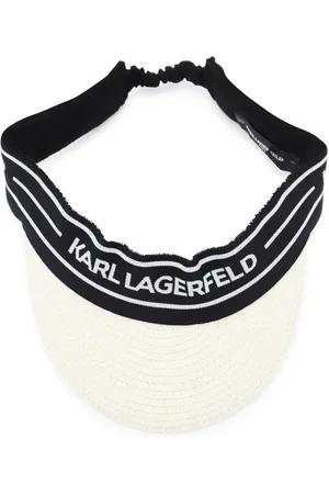 Karl Lagerfeld Solskærm med logobånd