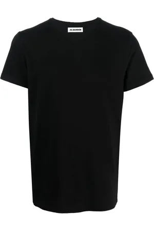 Jil Sander T-shirt med V-hals