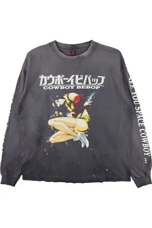 SAINT MXXXXXX X Cowboy Bebop T-shirt i bomuld