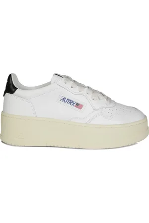Autry Sneakers med plateausål og logotryk