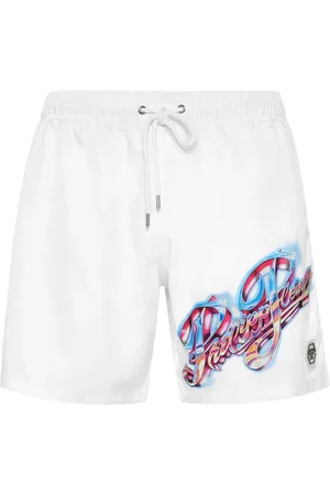 Philipp Plein Boxer-badeshorts