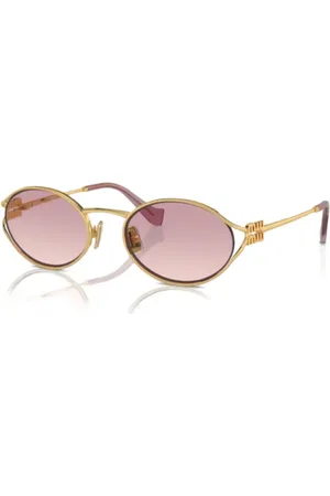 Miu Miu Ovale solbriller