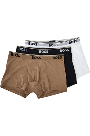 HUGO BOSS Underbukser med logobånd, 3-pak
