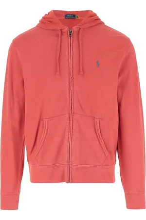 Ralph Lauren Hættetrøje med lynlås