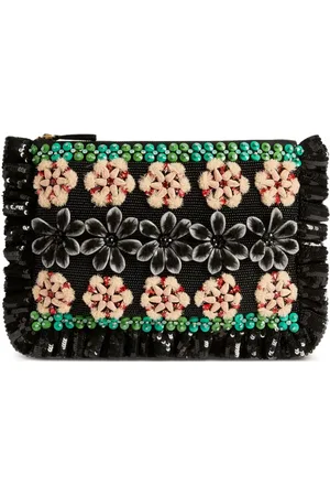 La DoubleJ Broderet clutch