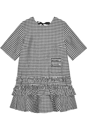 Ganni Kjole med gingham-tryk