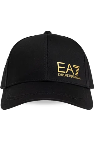 EA7 Baseballkasket med logotryk